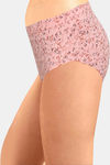 Incare High Rise Full Coverage Hipster Panty (Pack of 3) - Multicolor — thumbnail 11